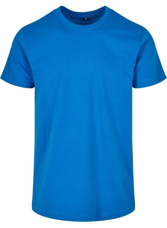 Build Your Brand Bb010-basic Round Neck T-Shirt Camiseta Hombre (Pack de 1)
