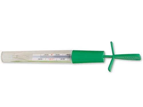 Termómetro ecológico clínico sin mercurio con galio, para la mediación de la temperatura corpórea, en vidrio, con reajuste rápido, dispositivo médico, seguro y preciso