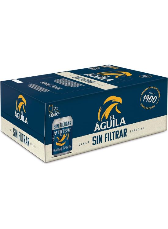 Perfil y Análisis: Cerveza El Águila Sin Filtrar Lager Especial