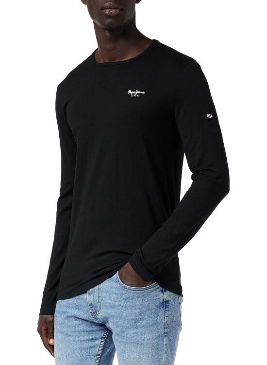 Pepe Jeans Original Basic 2 Long N Camiseta Hombre