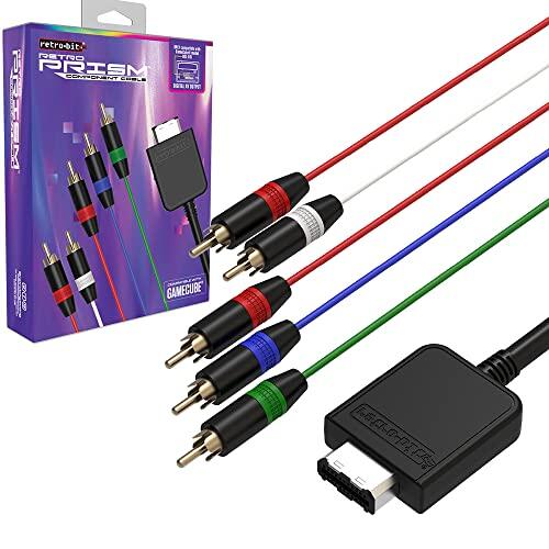 Cable Retro-Bit Retro Prism Component para Nintendo GameCube: Análisis técnico y compatibilidad