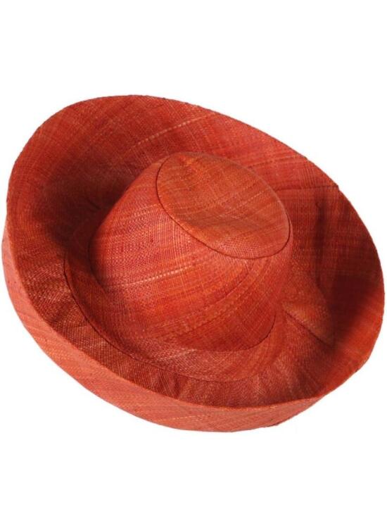 Miro Boho Chic - Sombrero Ibiza Medio. Practica y Chic Pamela de ala Media realizado en Rafia de Madagascar. Pamelas para Bodas y Tocados. Sombrero Playa Mujer Paja. Madrina Boda.