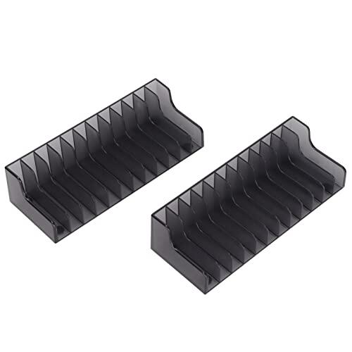 Estante de Almacenamiento de Tarjetas de Juego para /PS5/ One, Caja de Exhibición de Disco de Juego Multifuncional Soporte de Almacenamiento de Tarjeta de Juego