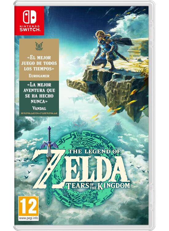 The Legend of Zelda: Tears of the Kingdom