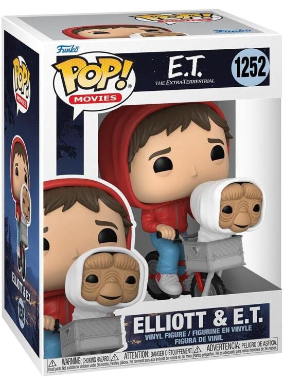 Análisis Detallado: La Figura Funko Pop! de E.T. y Elliott en su Escena Icónica