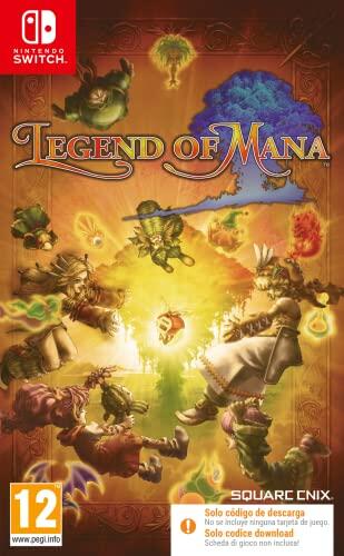 Legend of Mana - Código de descarga