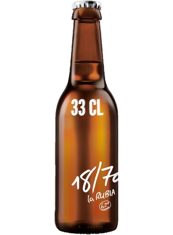 Cerveza Lager Especial 18/70: Características y Recepción