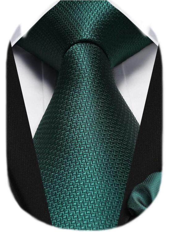 Elegancia Definida: El Conjunto de Corbata y Pañuelo para el Caballero Moderno