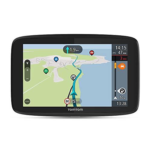 Viaja sin sorpresas: Análisis completo del TomTom GO Camper Tour