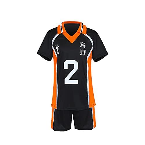 Análisis Detallado del Uniforme de Voleibol Karasuno