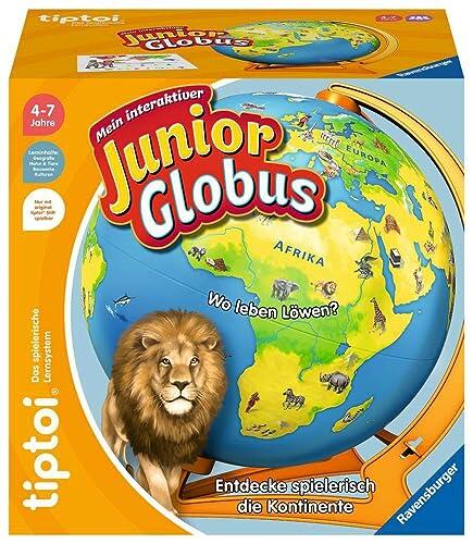 Descubre el Globo Terráqueo Interactivo Ravensburger para Niños