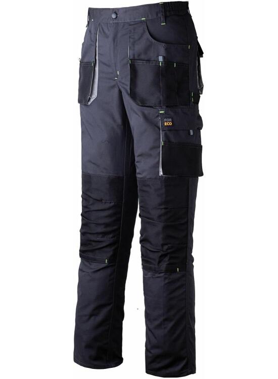 Evaluación Profesional: Pantalones de Trabajo con Refuerzo