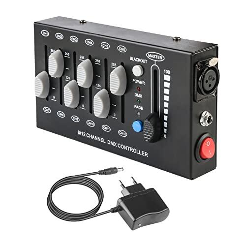 Control de iluminación DMX profesional en la palma de tu mano
