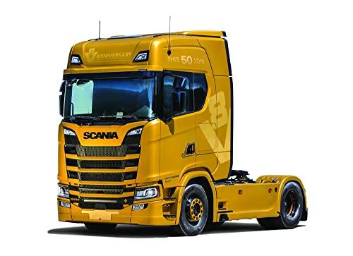 Italeri 3927 1:24 Scania S730 Highline 4x2-Modelo de construcción, kit, modelo de suelo, artesanía, hobby, pegamento, kit de plástico, detallado, multicolor