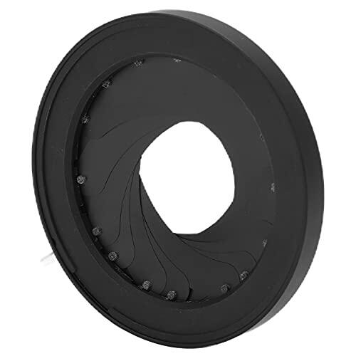 Diafragma de Apertura de Iris, Diafragma de Apertura Variable de 2 a 44 Mm para Cámara para Plataforma óptica para la Industria