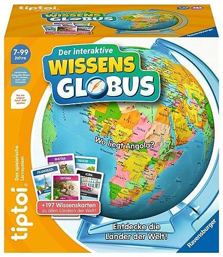 Descubre el mundo jugando: Análisis del Globo Terráqueo Interactivo Ravensburger