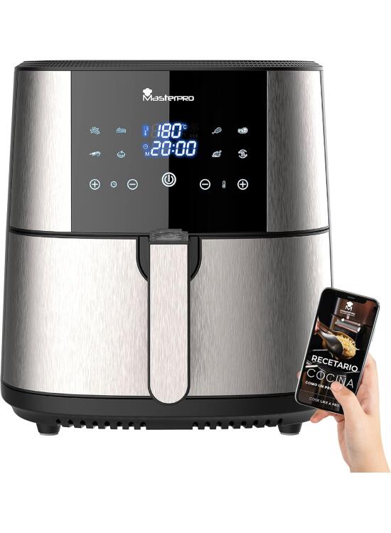 Cocina Eficiente y Saludable: Un Análisis de la Freidora de Aire de Gran Capacidad