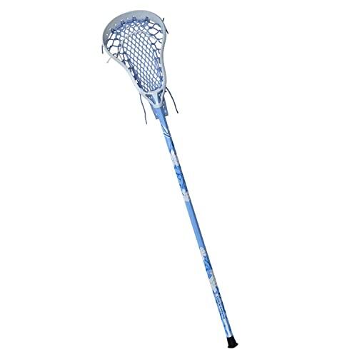 CAKLOR Palos completos de Lacrosse para Mujer con Eje y Cabeza