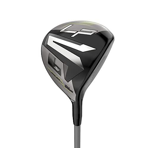 Wilson Staff Launch Pad 2 Fairway Wood, 5 Palos de Golf - para diestros, Grafito, Ladies Flex, 19 Loft