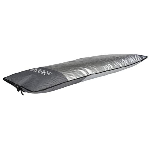 Prolimit Foil Boardbag, color: gris/blanco, tamaño: 5'2x26'