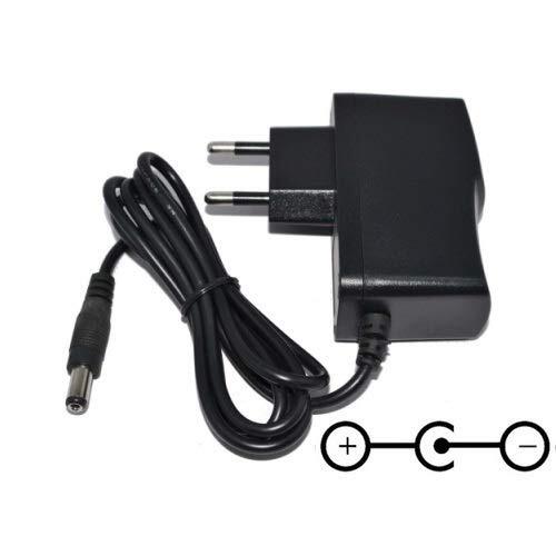 Top CHARGEUR * Adaptador Alimentación Cargador Corriente 9V Reemplazo Recambio Consola Sega Master System II Power Base PAL-G 3006-18