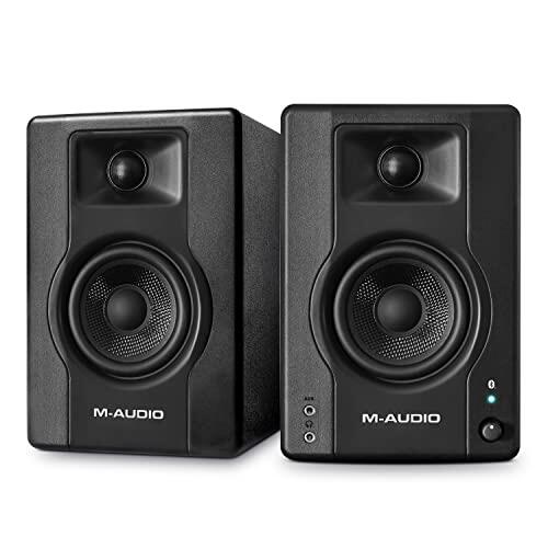 Sonido de Estudio en Casa: Análisis Completo de los Monitores M-AUDIO BX4BT