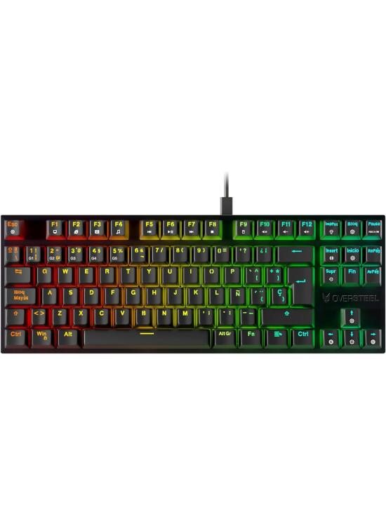 Análisis Detallado: Teclado Mecánico TKL para Gaming