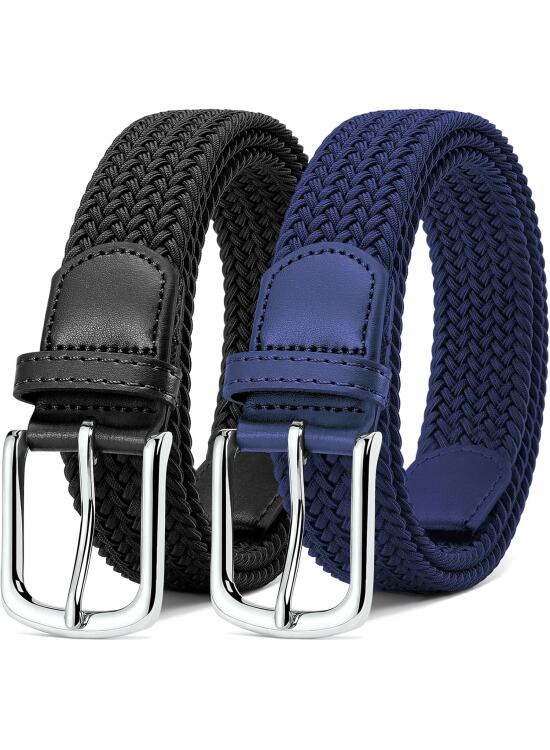 Análisis Profesional del Cinturón Elástico Trenzado: Funcionalidad y Confort