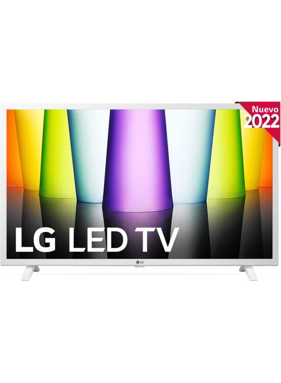LG Televisor LG 32LQ63806LC - Smart TV webOS22 32 pulgadas (81 cm) FHD, Procesador de Gran Potencia a5 Gen 5, compatible con formatos HDR 10, HLG, HGiG