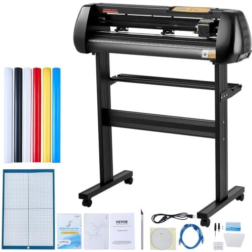 Dominando el Corte de Vinilo Profesional: Análisis Técnico del Plotter VEVOR de 720 cm