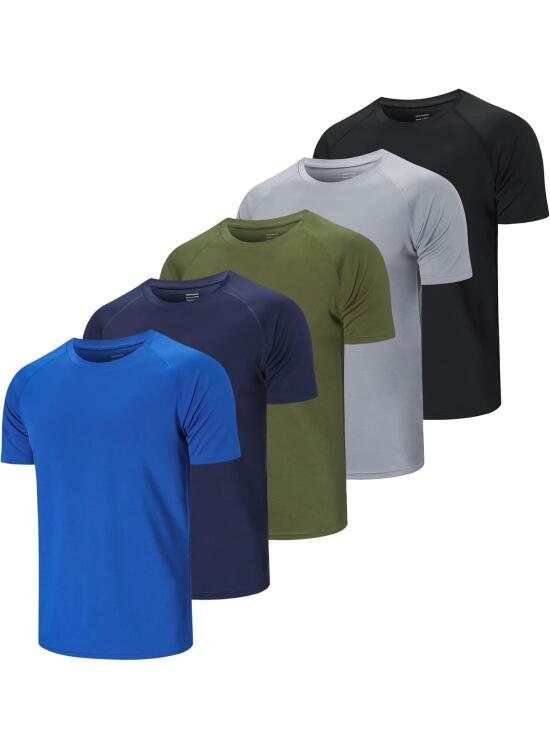 Rendimiento y Confort: Análisis de Camisetas Deportivas para Hombre