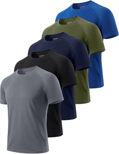 Análisis: El Pack de Camisetas Deportivas Cimic para Hombre