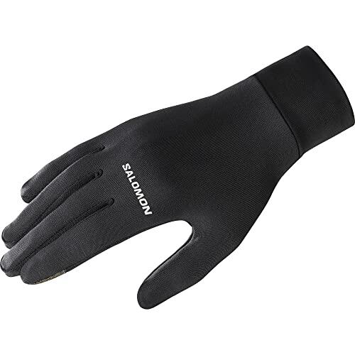 SALOMON Cross Warm Guante, transpirable, comodidad pantalla táctil, calidez, plegable running invierno, ajuste inteligente