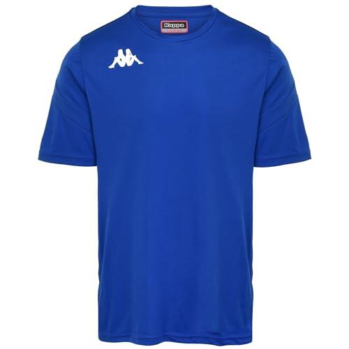 Kappa Dovo Camiseta, Azul Royal, 10 años