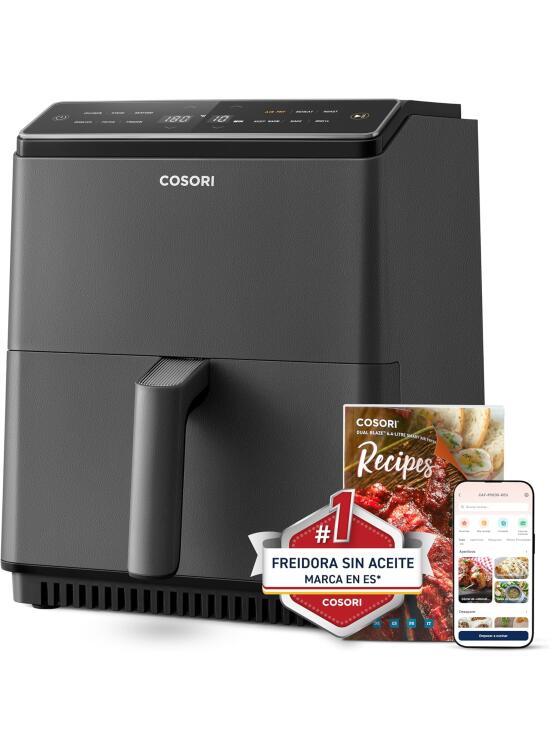 Cocina Saludable y Eficiente: Análisis de una Freidora de Aire Inteligente