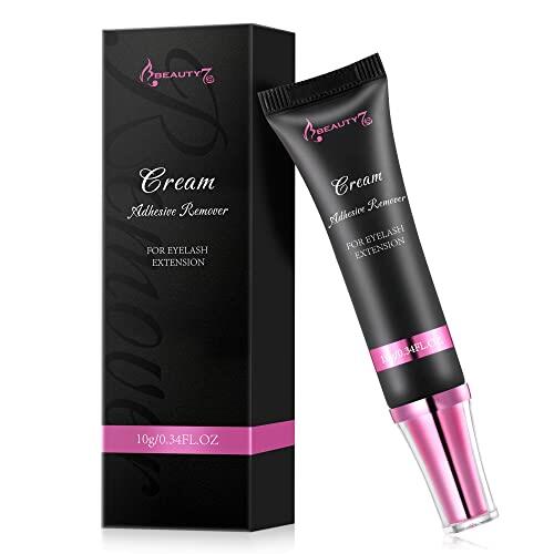 Crema Removedor de Pegamento para Extensión de Pestañas Pelo a Pelo Semi Permanentes 10g Eyelash Glue Remover Beauty7