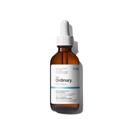The Ordinary Multi-Peptide Serum for Hair Density, Sérum Multipeptídico para la Densidad Capilar, Fórmula con péptidos para un cabello más grueso y con más volumen, 60 ml