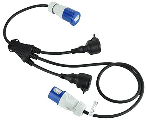 Soluciones de energía profesional: análisis del alargador industrial Electraline de 3 vías