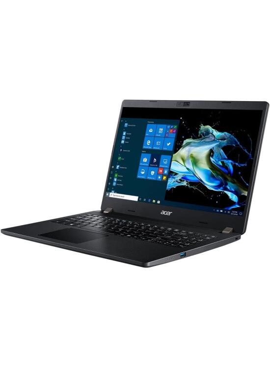 acer TravelMate P2 TMP215-52-34MS - Ordenador Portátil Commercial 15.6" HD (Intel Core i3-10110U, 4GB RAM, 256GB SSD, Intel UHD Graphics, Windows 10 Pro) Negro - Teclado QWERTY Español