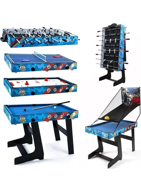 Análisis Exhaustivo: Mesa de Juegos Múltiples para el Entretenimiento Familiar