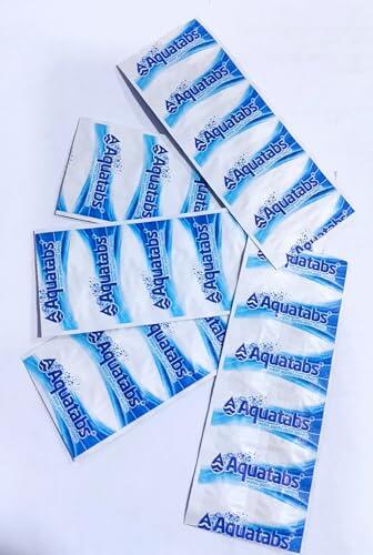 PASTILLAS PARA POTABILIZAR AGUA (POTABILIZA HASTA 50 litros).