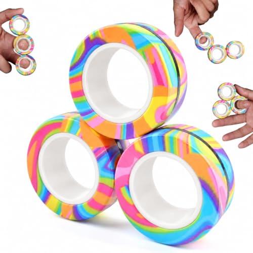 Anillos Magnéticos Fidget: Análisis y Opiniones de los Anillos Antiestrés