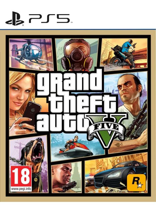 GTA V para PS5: La Experiencia Definitiva