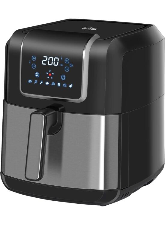 La Freidora de Aire Caliente HOMCOM 6,5L: Un Análisis Detallado