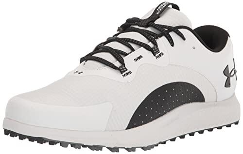 Under Armour Zapatillas de Goma moldeadas UA Charged Draw 2 SL para Hombre, 100 White Black Black, 42.5 EU
