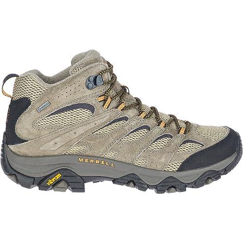 Merrell Moab 3 Mid GTX, Botas de senderismo Hombre, Marrón (Pecan), 45 EU