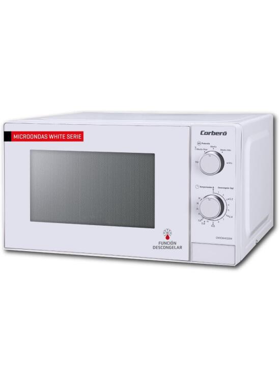 Guía del Microondas Corberó: Potencia y Diseño Compacto