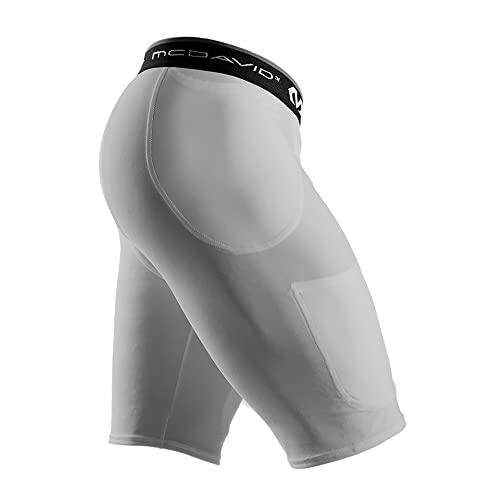 Mcdavid Md731 Faja de 5 Bolsillos, Hombres, Gris, XL
