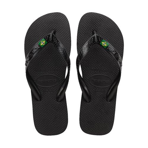 Havaianas Top Brasil FlipFlop Unisex adulto Black 41 EU