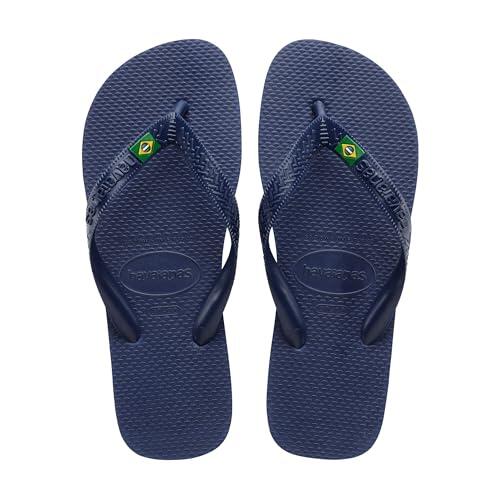 Havaianas Top Brasil FlipFlop Unisex adulto Navy Blue 41 EU
